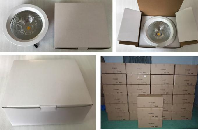 Zoll Dimmable LED des Badezimmer-50W 8 beleuchtet unten 100Lumen/W Kriteriumbezogene Anweisung >85 UGR <19