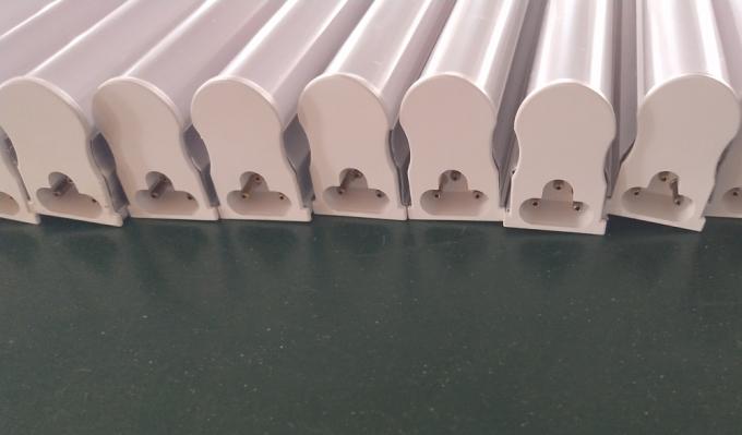 23 milchige SMD T5 T8 LED Glasrohre W integrierten für Supermarkt/Büro