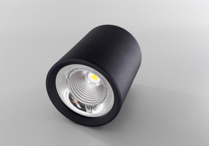 Schwarze Aluminiumoberfläche angebrachte LED-Decke, die 20 W für Mode-Speicher beleuchtet
