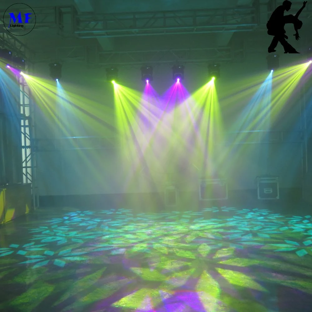 Factory Price Waterproof 7colors Plus White DMX-512 150W 540° Pan LED Effect Laser Dancing LED Stage Lighting Moving Head Lights Beam Stage Light