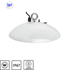 NSF CE  UFO LED High Bay Light 200W Smooth Body -Anti-Dust Design Easy Cleaning Supermarket Cold Chain Warehouse