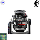 Waterproof 7colors Plus White DMX-512 150W 540° Pan LED Effect Laser Dancing LED Stage Lighting Moving Head Lights
