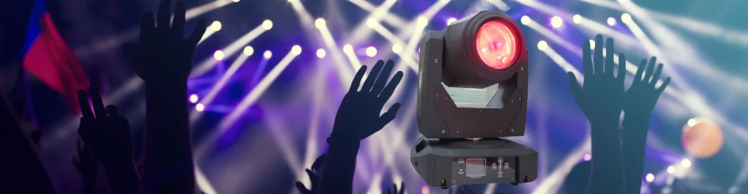 Factory Price 8colors+White DMX-512 120W 540° Pan LED Effect Laser Dancing Moving Head Stage LED Stage Lighting380W Moving Head Lights Beam Stage Light