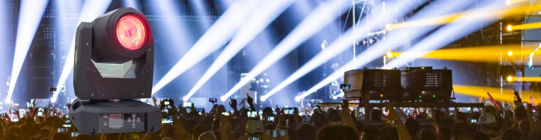 Factory Price 8colors+White DMX-512 120W 540° Pan LED Effect Laser Dancing Moving Head Stage LED Stage Lighting380W Moving Head Lights Beam Stage Light