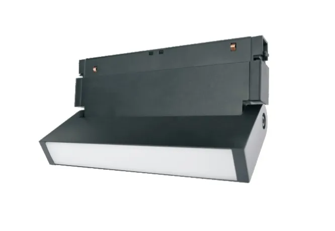 LED Magnetische Linearlicht Dünn schlank Aluminium Kunststoff SMD L-Form 30W Shop Kantine Getränke Buchladen Stoffladen 1