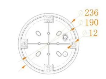 LED-Hindernisfeuer für die Luftfahrt  Fotozelle Druckguss IP66 Telekommunikation Gelb Gas Öl Offshore-Plattform 10