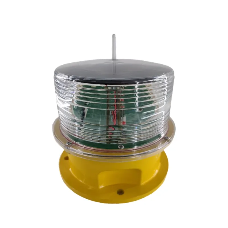 LED Solar Marine Laterne Licht Fotozelle Druckguss GPS IP68 80m/S Windkraftanlage Öl Offshore-Plattform 1
