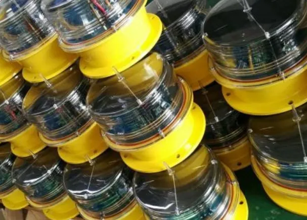 LED Solar Marine Laterne Licht Fotozelle Druckguss GPS IP68 80m/S Windkraftanlage Öl Offshore-Plattform 4
