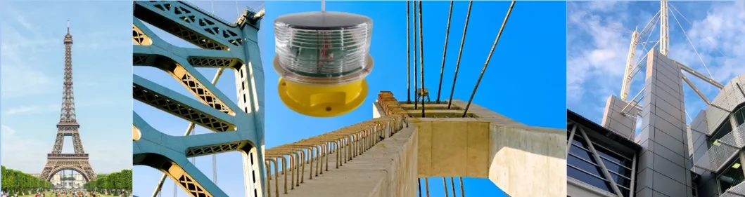 LED Solar Marine Laterne Licht Fotozelle Druckguss GPS IP68 80m/S Windkraftanlage Öl Offshore-Plattform 14