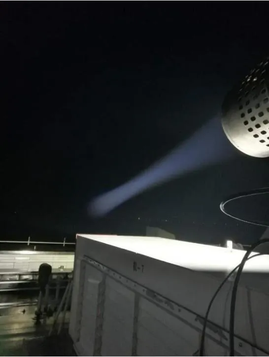 LED Suchscheinwerfer 200W 300W IP66 Wasserdicht Stahl Korrosionsschutz 1000m 3000m See Schiff Fahrzeug Boot Fernbedienung Such- und Rettungsscheinwerfer 5