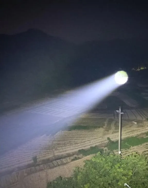 LED Suchscheinwerfer 200W 300W IP66 Wasserdicht Stahl Korrosionsschutz 1000m 3000m See Schiff Fahrzeug Boot Fernbedienung Such- und Rettungsscheinwerfer 7
