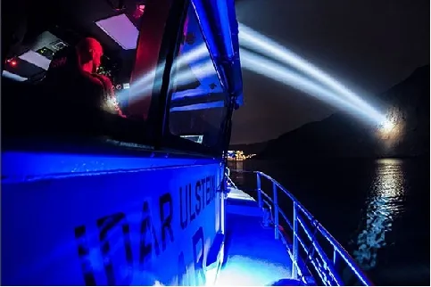 LED Suchscheinwerfer 200W 300W IP66 Wasserdicht Stahl Korrosionsschutz 1000m 3000m See Schiff Fahrzeug Boot Fernbedienung Such- und Rettungsscheinwerfer 11