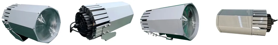 LED Suchscheinwerfer 200W 300W IP66 Wasserdicht Stahl Korrosionsschutz 1000m 3000m See Schiff Fahrzeug Boot Fernbedienung Such- und Rettungsscheinwerfer 12