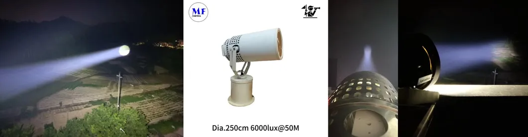 LED Suchscheinwerfer 200W 300W IP66 Wasserdicht Stahl Korrosionsschutz 1000m 3000m See Schiff Fahrzeug Boot Fernbedienung Such- und Rettungsscheinwerfer 15