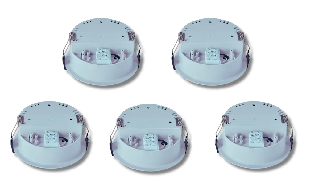 Panel Down Light LED Panik Notfall Fluchtzeichen Licht IP65 Batterie Backup Wiederaufladbare öffentliche Schule Krankenhaus Weiß 1