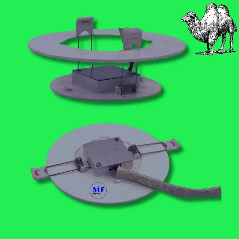Downlight Panik Notausgang Fluchtwegschild Licht 3h IP65 Batterie Einkaufszentrum Werkstatt Mall 0