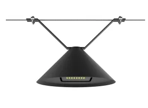 LED Solar Garten Straßenlaterne Alu. Wasserdicht 130lm/W Ik08 IP66 Ra70 Halbkugel Integrierte Gehweg Pfad Straße Pflasterung Wand Hof 0