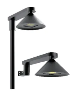 LED Solar Garten Straßenlaterne Alu. Wasserdicht 130lm/W Ik08 IP66 Ra70 Halbkugel Integrierte Gehweg Pfad Straße Pflasterung Wand Hof 2