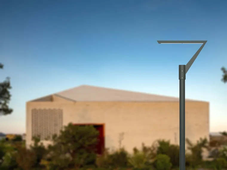 LED Solar Garten Straßenlaterne Alu. Wasserdicht 130lm/W Ik08 IP66 Ra70 Halbkugel Integrierte Gehweg Pfad Straße Pflasterung Wand Hof 7
