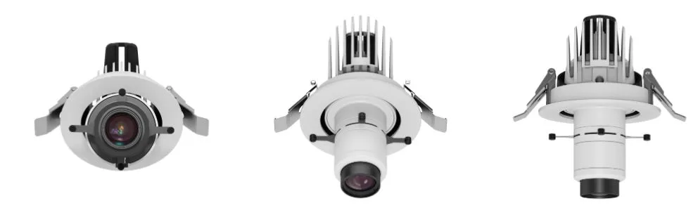 LED Logo Gobo Projektor Licht UV ND Zoombar Erweitert IP65 Ra97+ Kontur Ausstellungszentrum 0