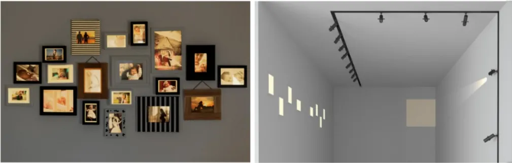LED Logo Gobo Projektor Licht UV ND Zoombar Erweitert IP65 Ra97+ Kontur Ausstellungszentrum 14