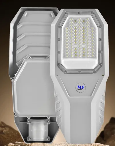 LED Solar Garten Straßenwandlicht Aluminium Wasserdicht 200W IP65 Ik08 Kompaktes Parkweg Bürgersteige Autobahn 1