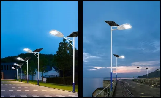 LED Solar Garten Straßenwandlicht Aluminium Wasserdicht 200W IP65 Ik08 Kompaktes Parkweg Bürgersteige Autobahn 13