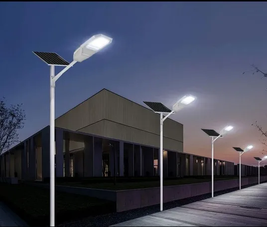 LED Solar Garten Straßenwandlicht Aluminium Wasserdicht 200W IP65 Ik08 Kompaktes Parkweg Bürgersteige Autobahn 12
