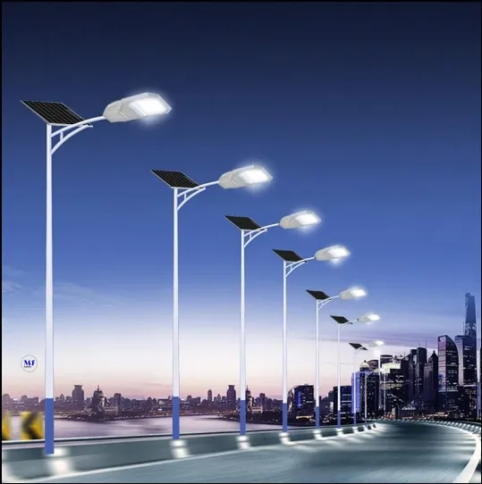 LED Solar Garten Straßenwandlicht Aluminium Wasserdicht 200W IP65 Ik08 Kompaktes Parkweg Bürgersteige Autobahn 11