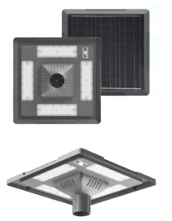 LED Solar Garten Straßen Wandleuchte Wasserdicht 40W IP65 IK08 Park Weg Bürgersteige Pla Schule Hof 1