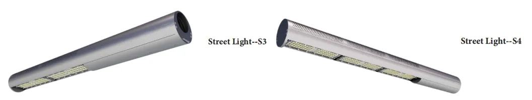 LED-Straßengartenlicht Alu. Wasserdichte Stange Schnelle Silberinstallation Überbrückung Innenhof Straßenwand 2