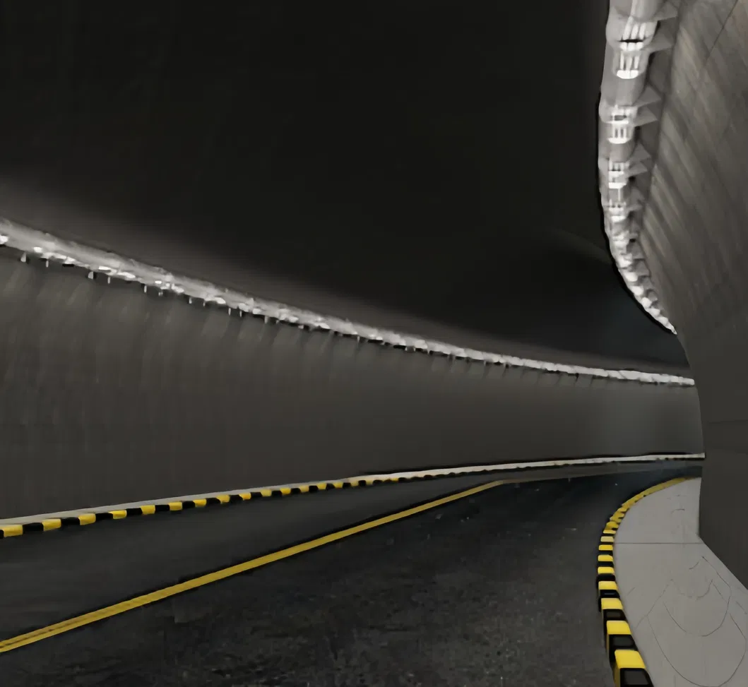 LED Gartenleuchte Alu. Wasserdichte Mast-Schnellinstallation IP66 Ik10 Autobahn Flutlicht Untergrundlager Bergbau Tunnel 2