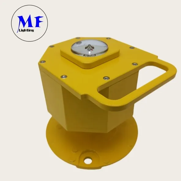 LED-Heliport-Helideck-Erhöhte Leuchte IP66 360 Grad Einstellbare Ultra-Hochintensitätsleuchte Standard-Flughafen 1