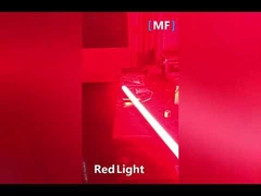 1200 mm IP66 LED-Tunnelröhrenlampe mit Aluminium-PC-Abdeckung