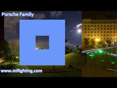 Dimmbare LED-Straßenlaterne aus Druckguss-Aluminium mit 150 lm/W, IP66 wasserdicht