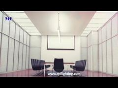 60 W lineare LED-Hängebeleuchtung, 600 mm, flimmerfrei, dimmbar