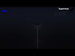 400-1200W 5 Jahre Garantie IP66 Hochleistungsmastlicht mit Überspannungsschutz für Spory Fields Flughafen