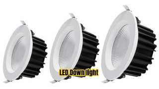 Led-Downlight-Kolben