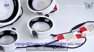 Hochleistungs-LED-Downlight 100 W kommerzielle Beleuchtungslösung