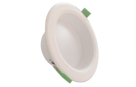 6" 18Watt Dimmable LED Down Lights With Frosted Cover CRI 80 1500lm 90 Deg Beam Angle