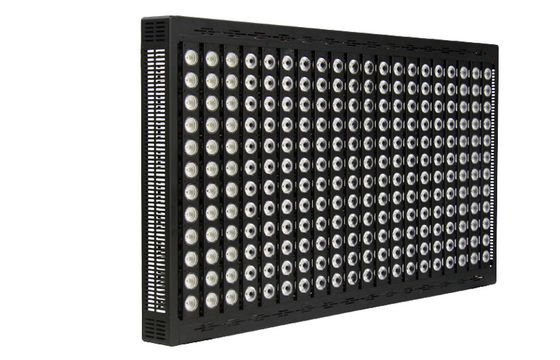 Anti - Corrosion  LED Stadium Flood Light 3000 Watt 40000LM, with BLACK housing