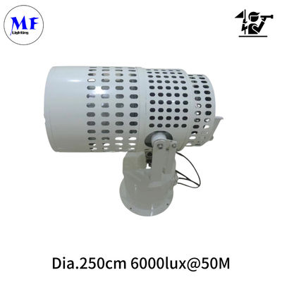316L Stainless Steel LED Search And Rescue Light 300W/400W/500W/600W Lamp For Large Surface Warship