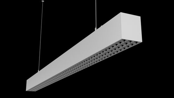 Dimmable-Deckenleuchte-menschliches zentrales Lichter IP20 IK05 LED lineares