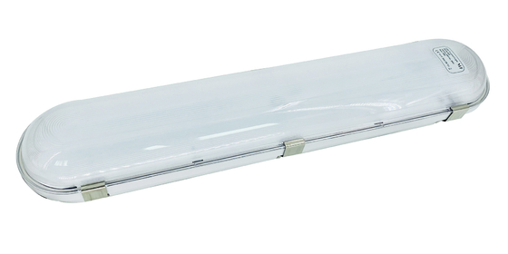 Waterproof IP65 LED Vapor Tight Light Fixture , Emergency Sensor LED Triproof Light