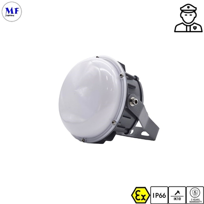 Dustproof Industrial LED Explosion Proof Light With EX Atex 20W-60W IP66 Dustproof High Bay Light