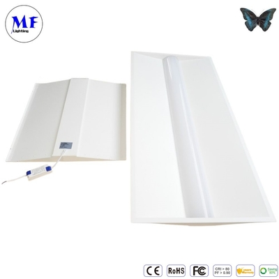 Ceiling LED Troffer Flat Panel Light 26W/35W/50W For Restaurant Ofiice Indoor Lighting 3years Warranty