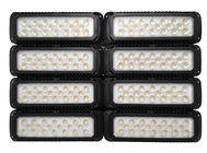 600W 155lm/W Outdoor LED Flood Lights With 10 Years Warranty , Black Color Body , Professional Beam Angle