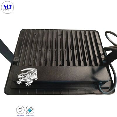 Factory Price IP66 Durable 2835 Chip 395nm UVA 150W Adjustable UV LED Curing Flood Light for High-Speed Production Lines and Flaw Detection