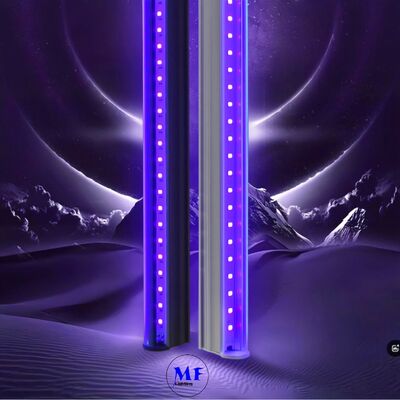 Factory Price IP43 25W PC Aluminium 85 265V AC LED SMD2835 Black Light for Ink Curing 3D Resin Curing Glow Pet Urine Detector Filament Gel Nail Curing