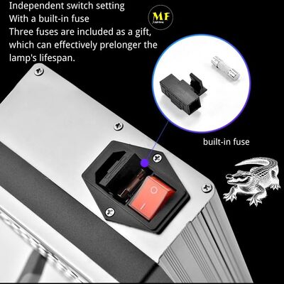 Factory Price High-Power LED Array 300W UV395nm UV365nm Die-Cast Aluminum Material UV Light Curing Lamps for LED UV Ink Curing